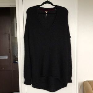Free People Super Soft Fuzzy Sweater - Small